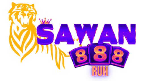 sawan888 run logo